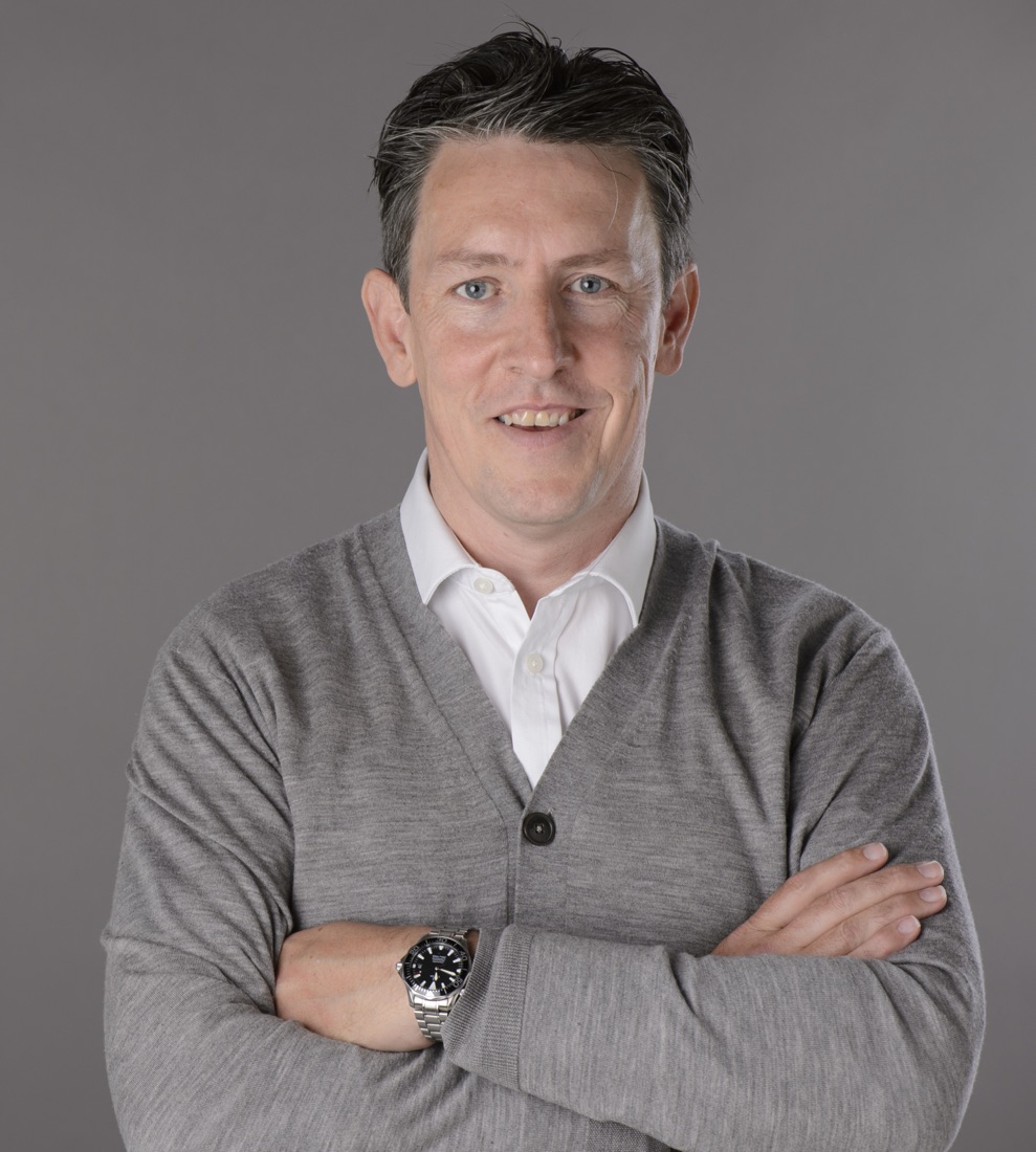 Portrait of Steve McNicholas